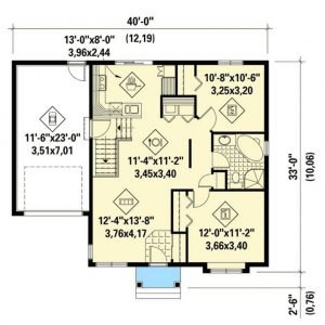 PLANOS DE CASAS 10X12