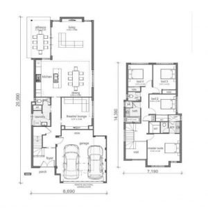 PLANOS DE CASAS 10X20