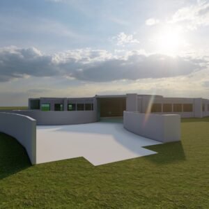 EDIFICIO AUDITORIO / REVIT