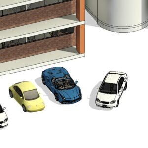 Modelos de autos / REVIT