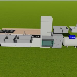 Aparatos de cocina / REVIT