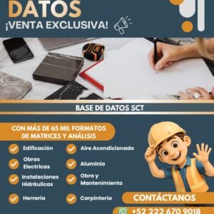 BASE DE DATOS SCT