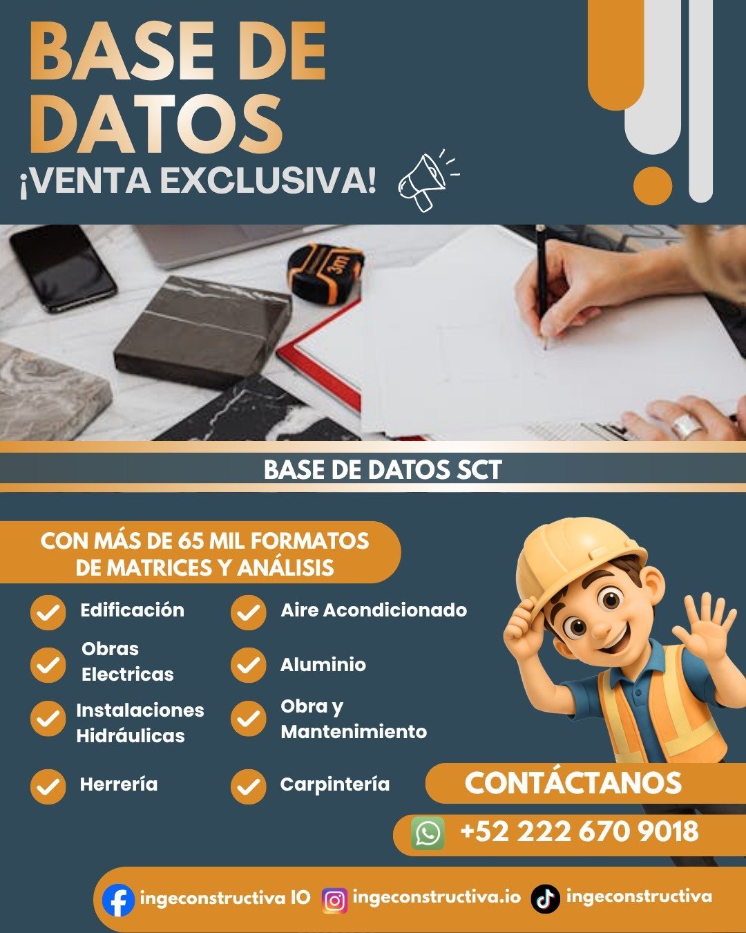 BASE DE DATOS SCT