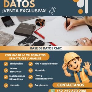 BASE DE DATOS CMIC
