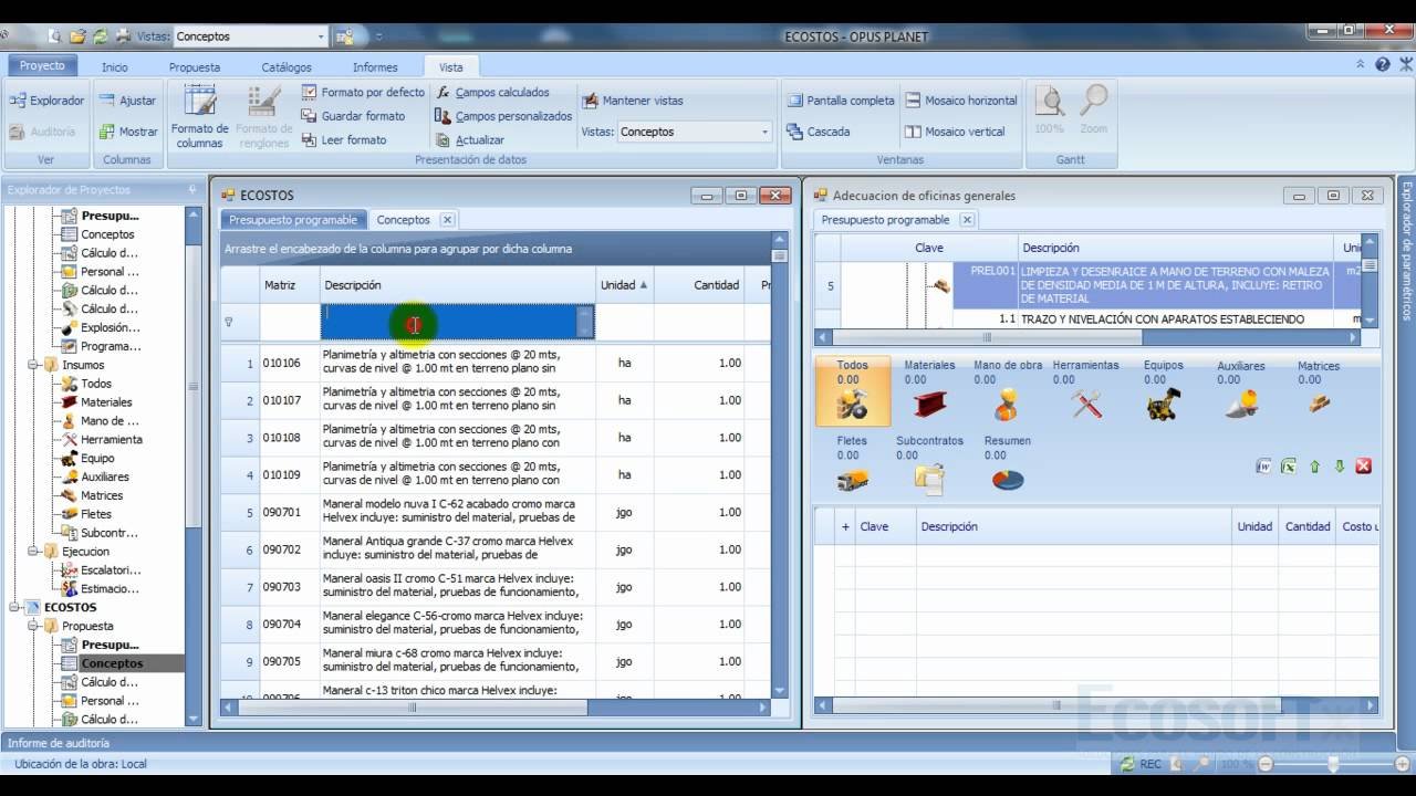 BASE DE DATOS COMPLETA ROCAL