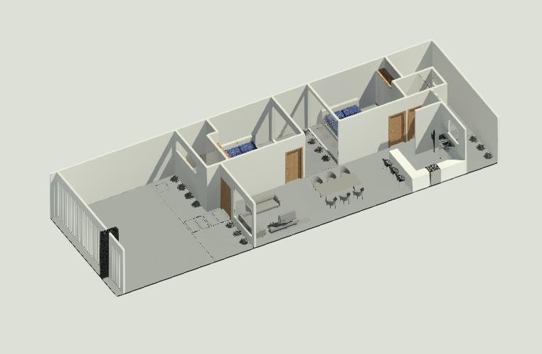 Casa de Interés Medio (Acceso frontal) - Imagen 2