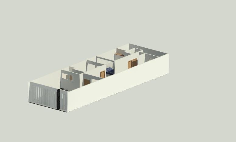 Casa de Interés Medio (Acceso frontal) - Imagen 3