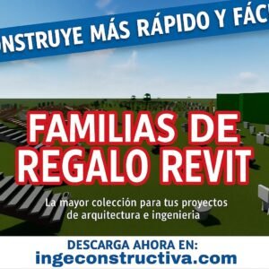 FAMILIAS DE REGALO REVIT 2012 EN ADELANTE