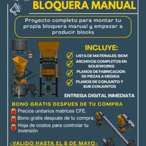 BLOQUERA MANUAL COMPLETA – PROYECTO PROFESIONAL
