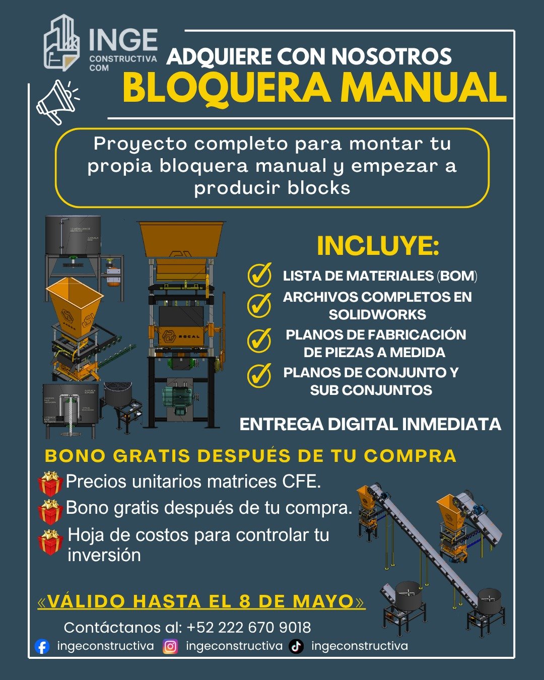 BLOQUERA MANUAL COMPLETA – PROYECTO PROFESIONAL