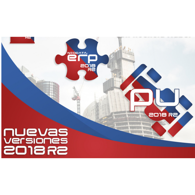 NEODATA 2018 R2 PU V18.4.1