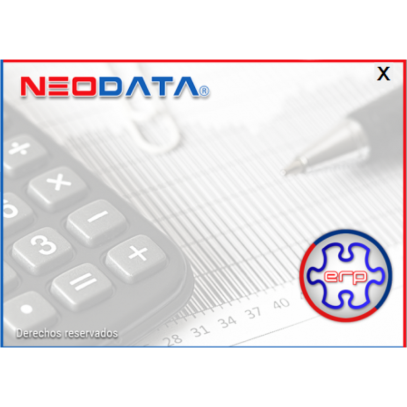 NEODATA ERP 2025 25.5