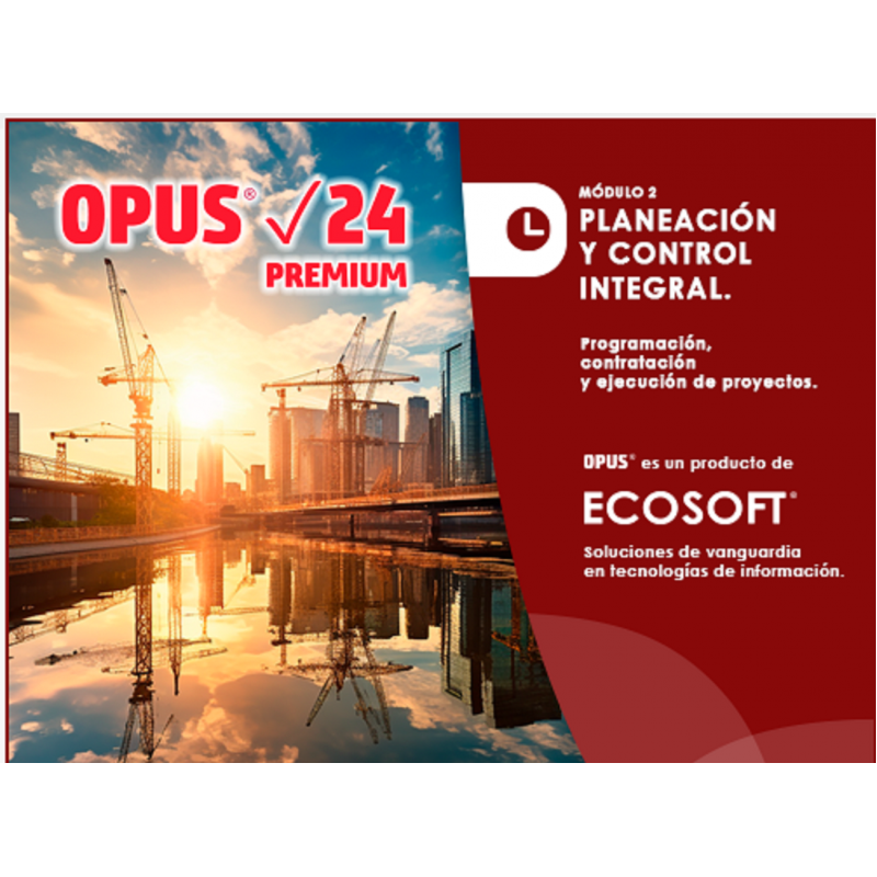OPUS 24 PLANEACION Y CONTROL INTEGRAL 10.0.47